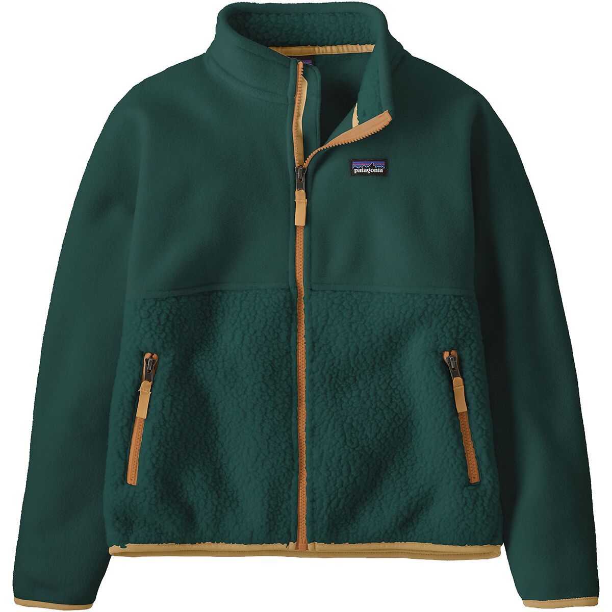 

Уютная пуховая куртка Patagonia, зеленый