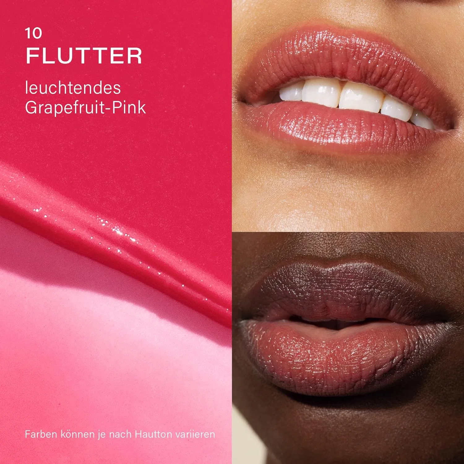 Веганский бальзам для губ Melixir «Vegan Lip Butter» #10 Flutter, 3.9 г Melixir, 10 Flutters — фото 3