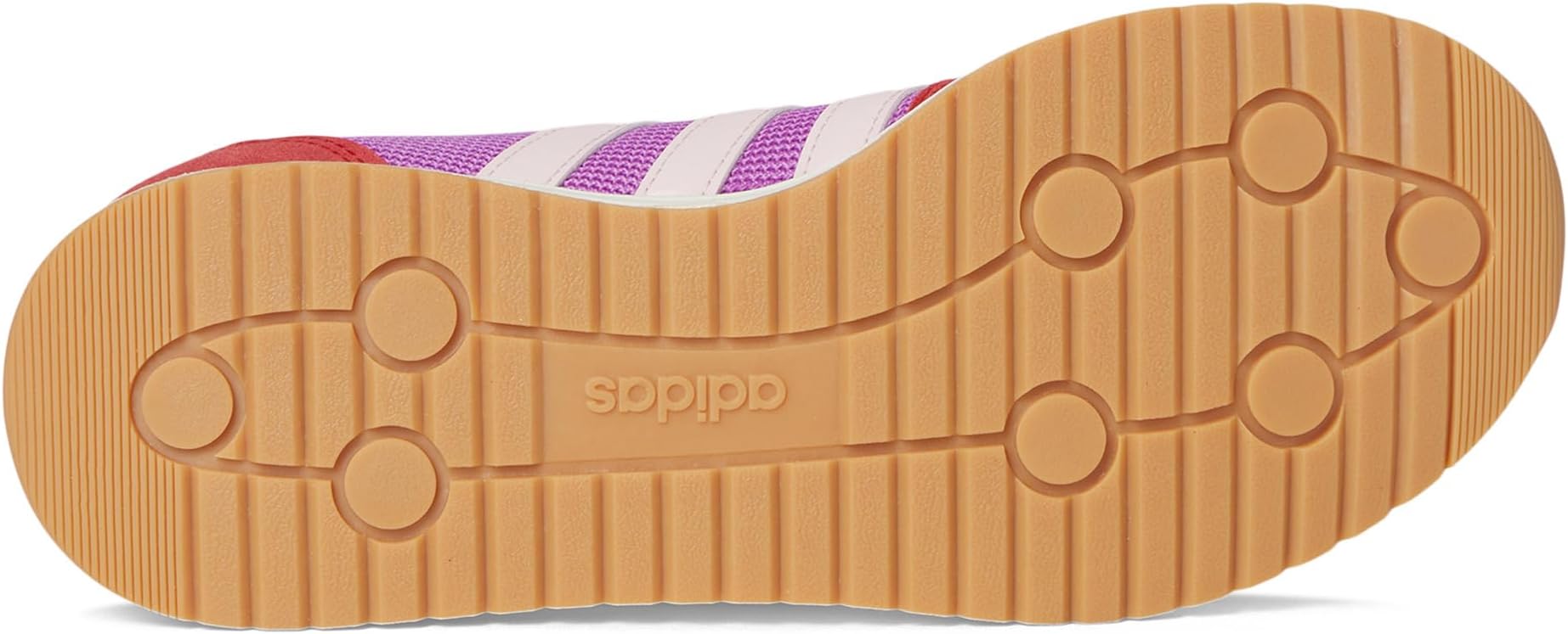 Кроссовки Adidas Run 70s 2.0, Purple Burst/Clear Pink/Better Scarlet — фото 3