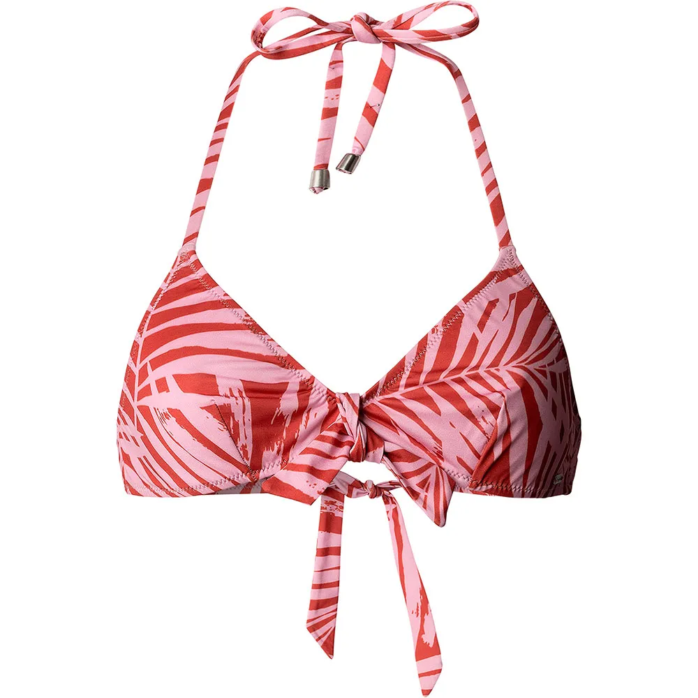 

Топ бикини Pepe Jeans Leaf Br Knot, красный