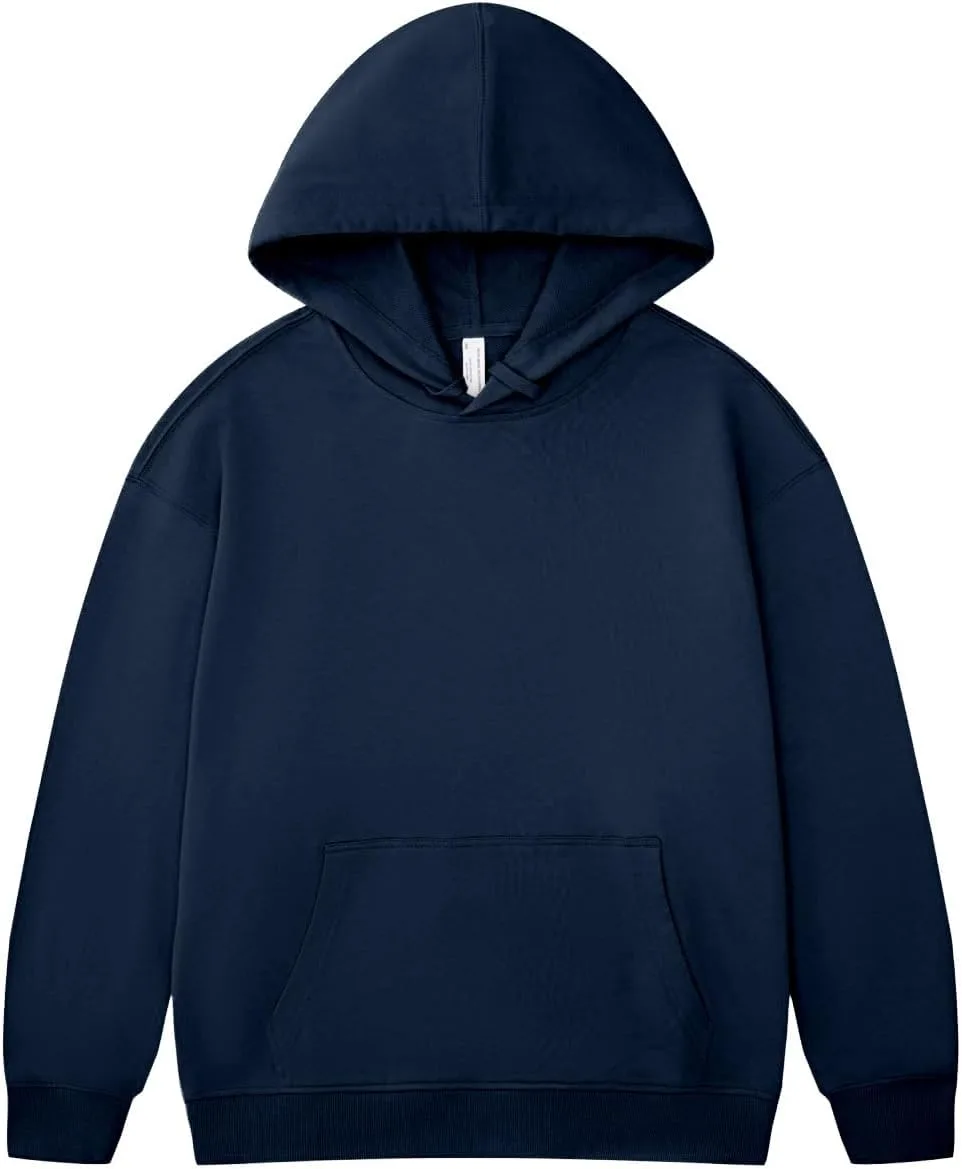 

Мужской худи оверсайз спортивный свитшот Mi Bo Tong