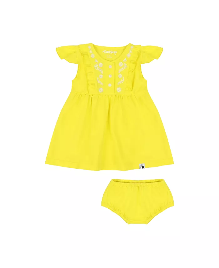 

Комплект платья для девочек Baby Girls Vestito - Blazing Yellow Mixed Up Clothing, желтый