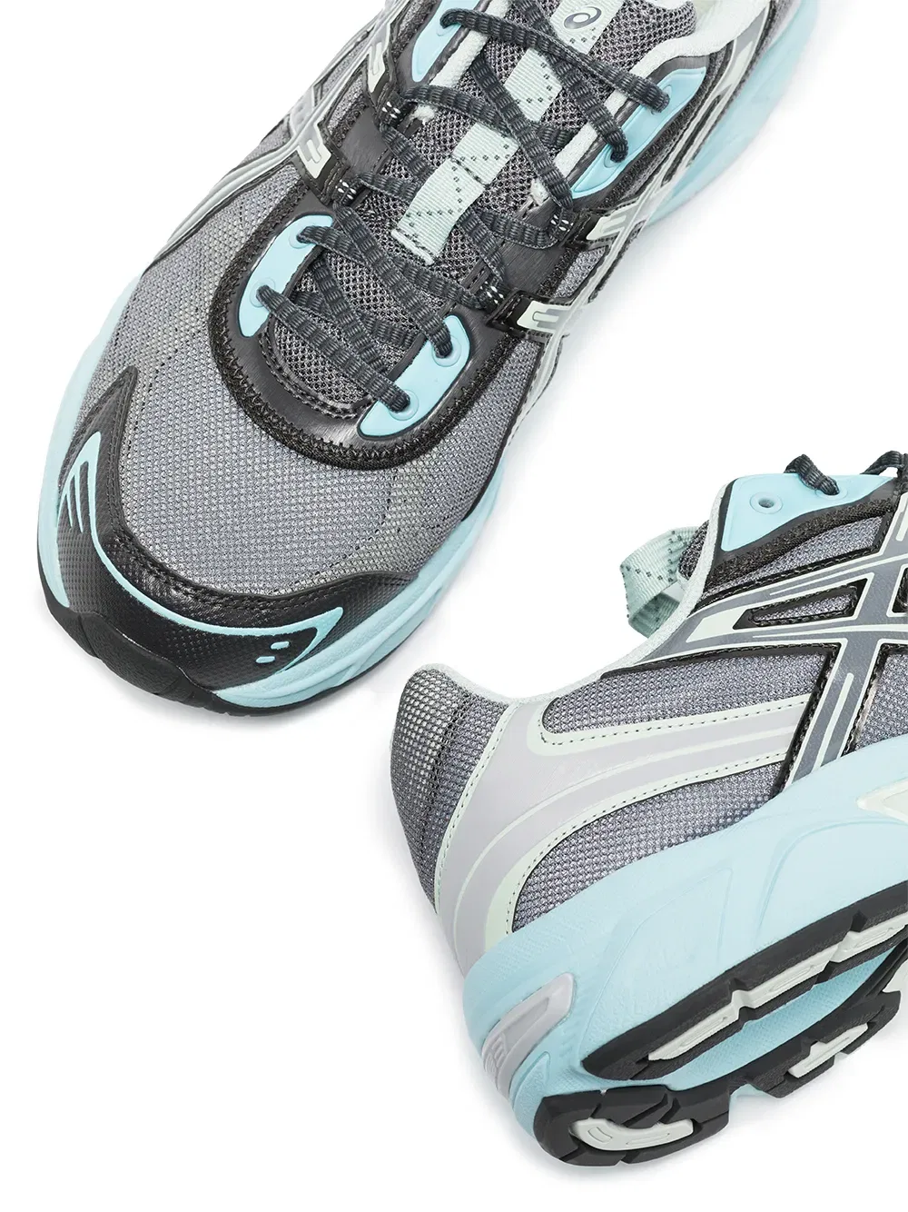 Низкие кроссовки Ub2-s с гелевой подошвой Asics, серый — фото 2