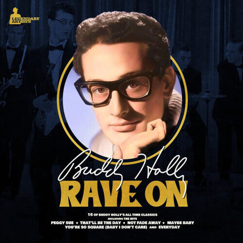 

Виниловая пластинка Holly, Buddy: Rave On