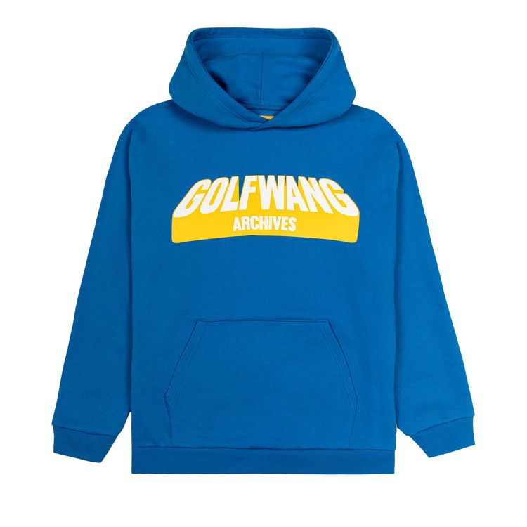 

Худи GOLF WANG Archives Hoodie, Blue
