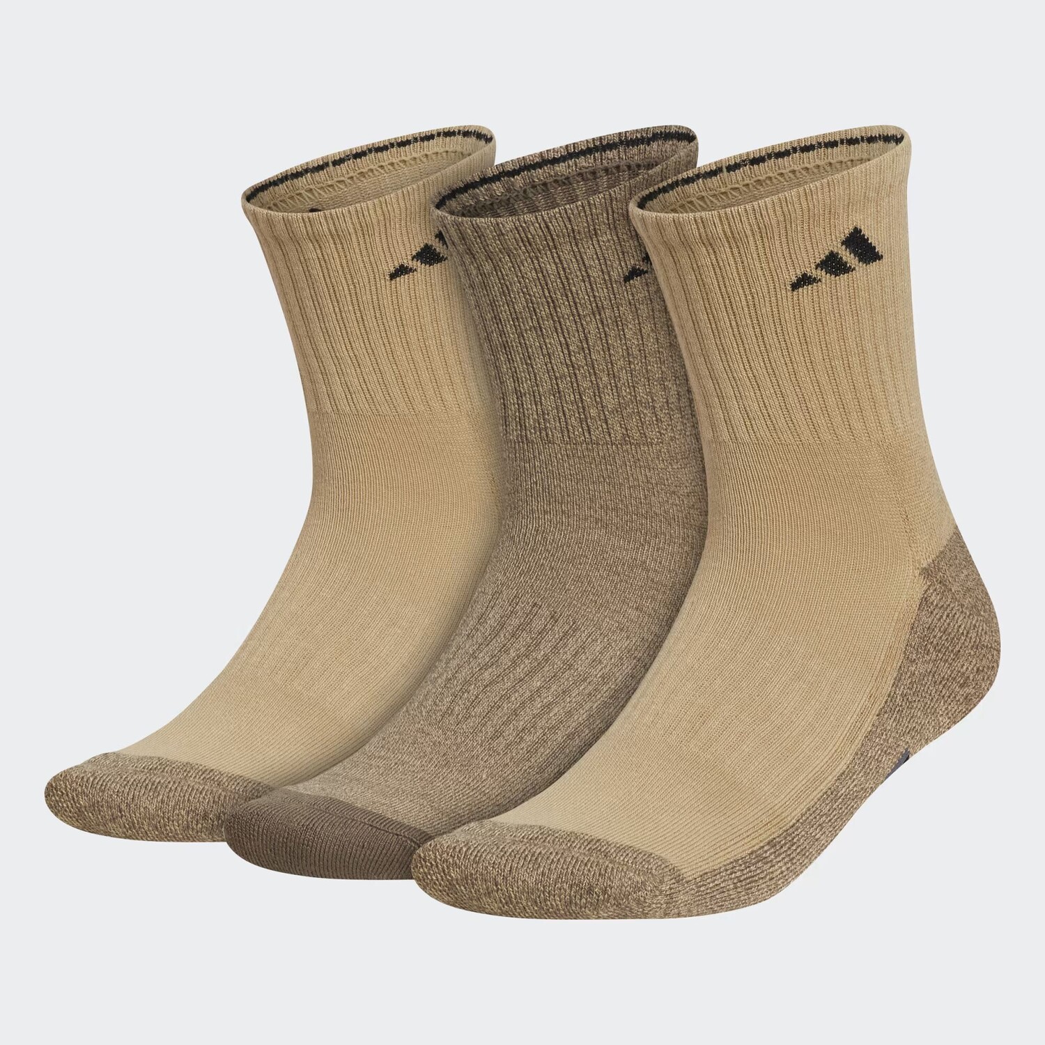 

Мягкие носки X Mid Crew, 3 пары Adidas, Beige