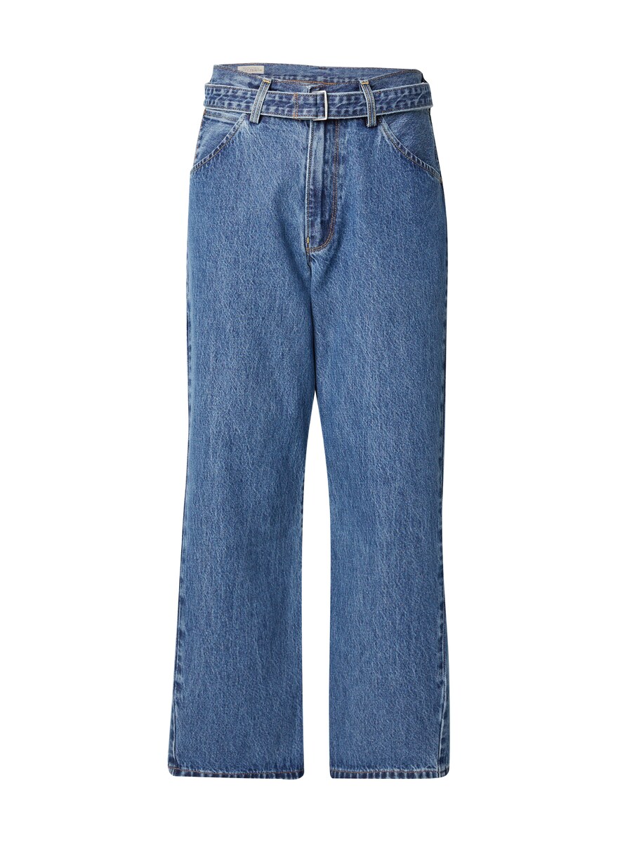 

Мешковатые джинсы LEVIS ┬о Twisted Baggy Wide, Blue denim