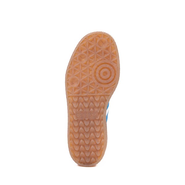 Кроссовки adidas Sambae Athletic Shoe, цвет White/Bright Blue/Gold — фото 3