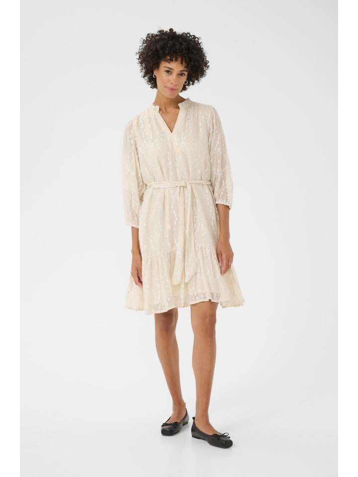 

Платье TanniePW, прямого кроя, серебристого металлика PART TWO