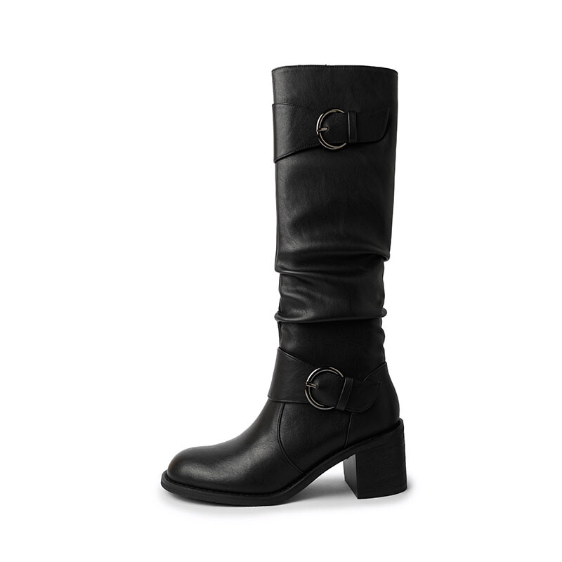 

Сапоги женские Raphael Sona, цвет Black Fleece-lined