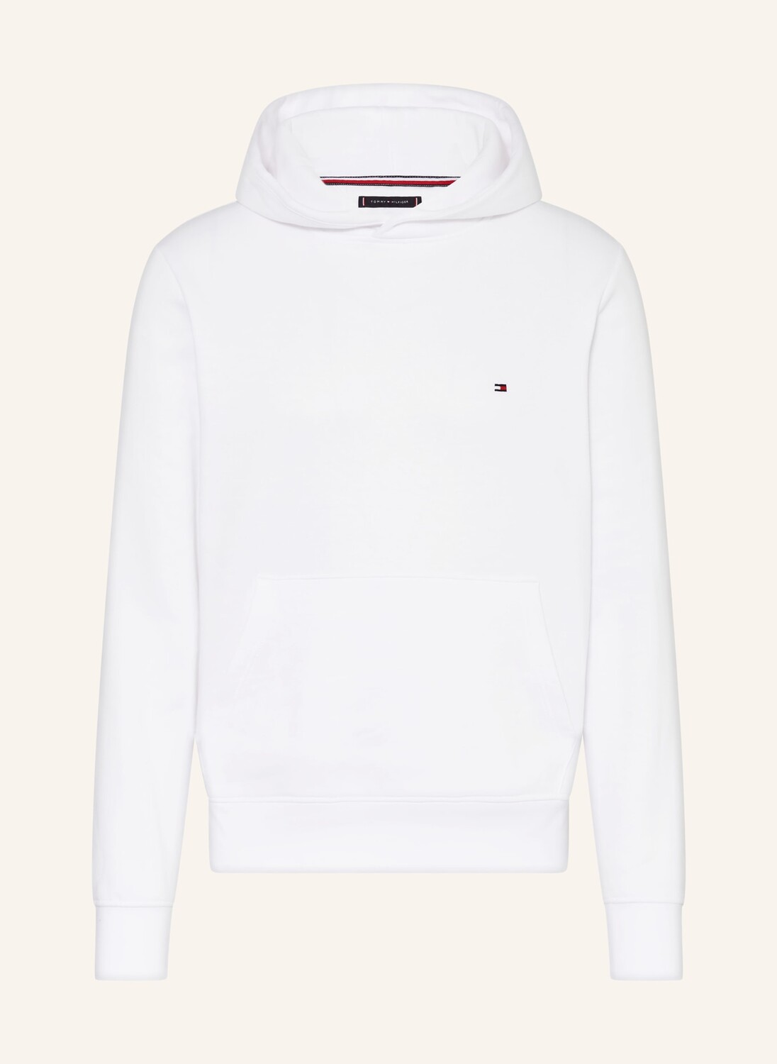 

Толстовка с капюшоном TOMMY HILFIGER, белый