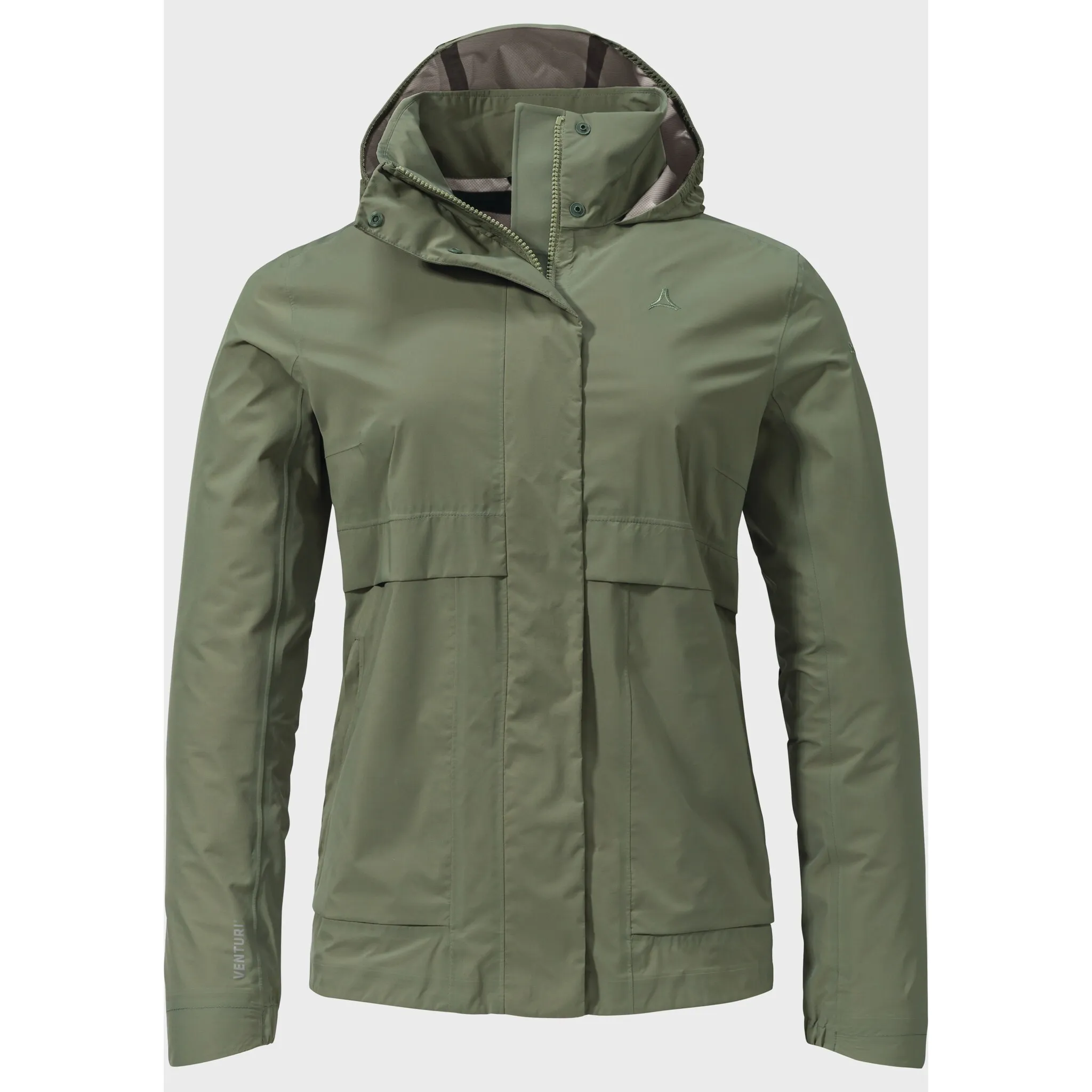 

Куртка Schöffel "2.5L Jacket Bellagio L", с капюшоном, зеленый