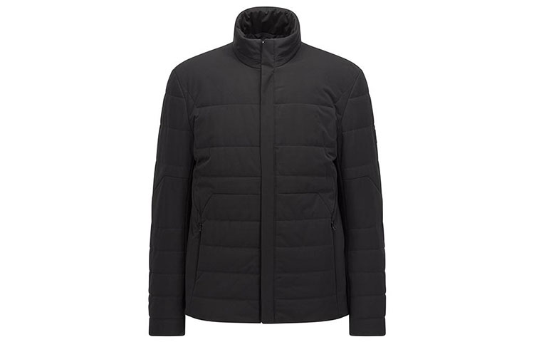 

Куртка SS22 Мужская черная HUGO BOSS, Черный, Куртка SS22 Мужская черная HUGO BOSS