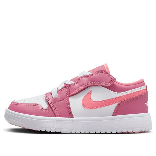 

Кроссовки 1 низкие alt Air Jordan, розовый