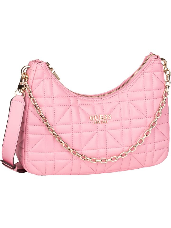 

Наплечная сумка Guess, розовый