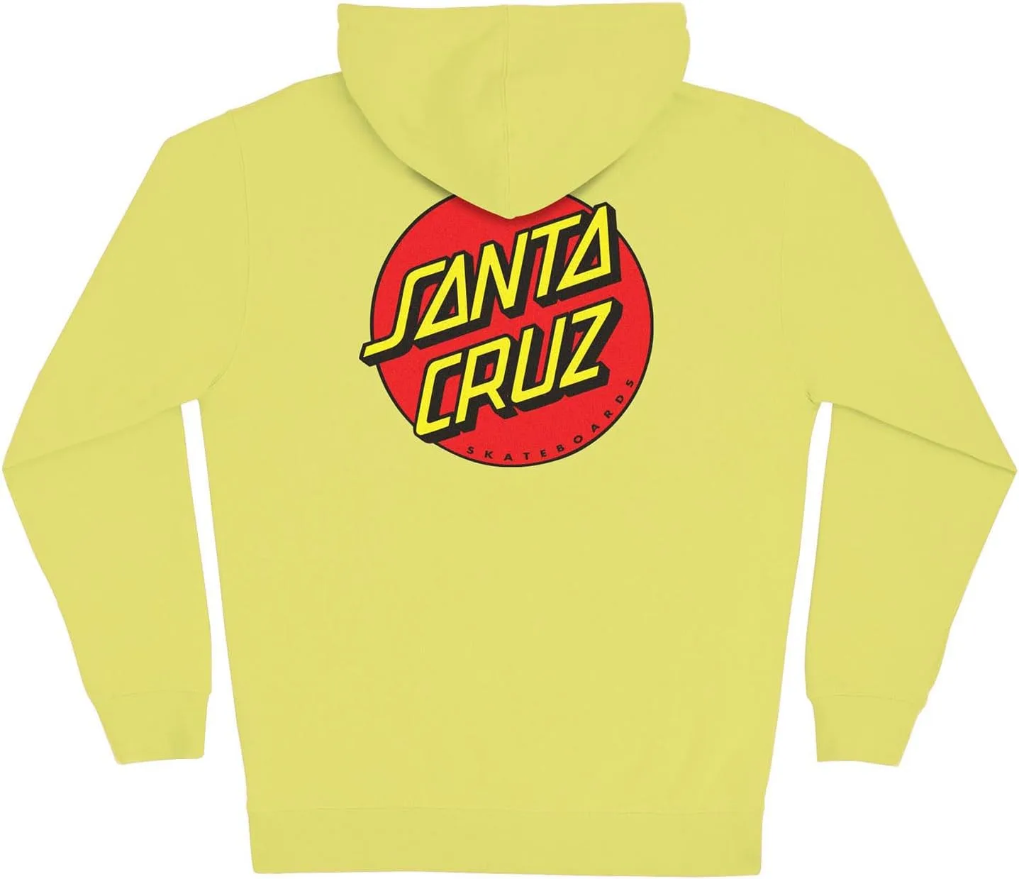 

SANTA CRUZ мужской худи с капюшоном на молнии Midweight Classic Dot