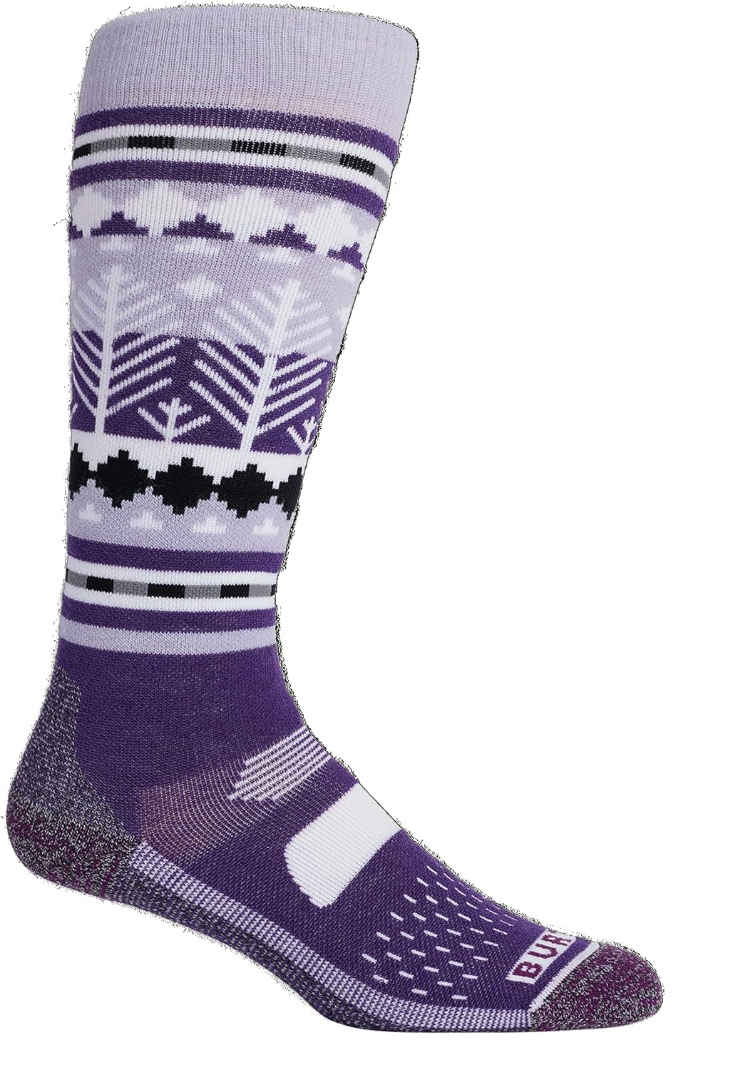 

Женские ультралегкие зимние носки для сноуборда Burton Performance, Snowy Pines, Белый, Женские ультралегкие зимние носки для сноуборда Burton Performance, Snowy Pines