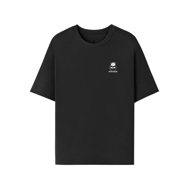 

Skechers Футболка Unisex Carbon Black/0018, Черный, Skechers Футболка Unisex Carbon Black/0018