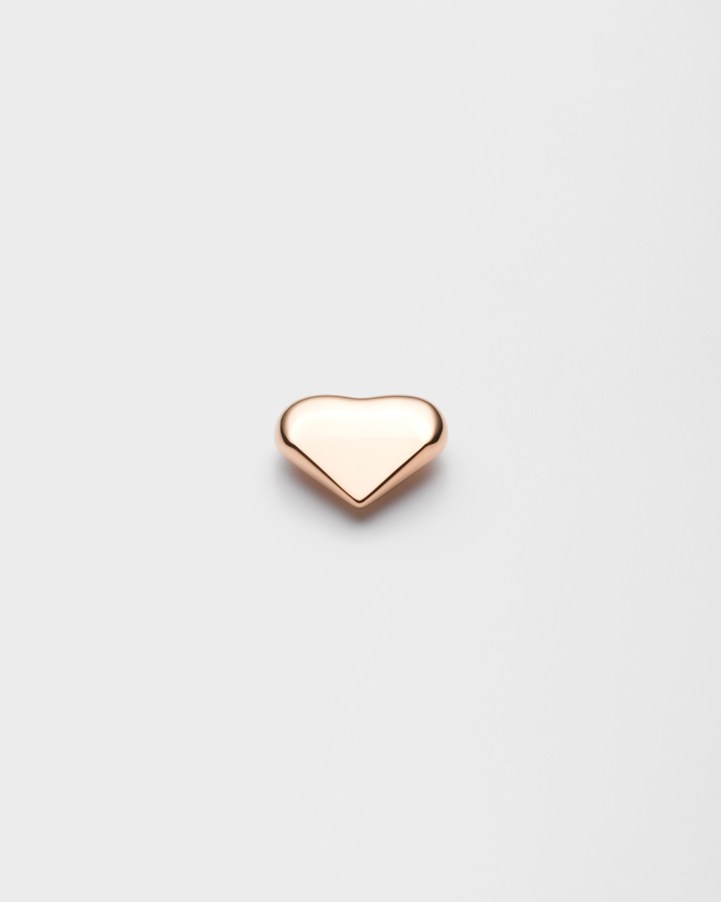 

Prada Одна серьга Eternal Gold Nano Heart из розового золота