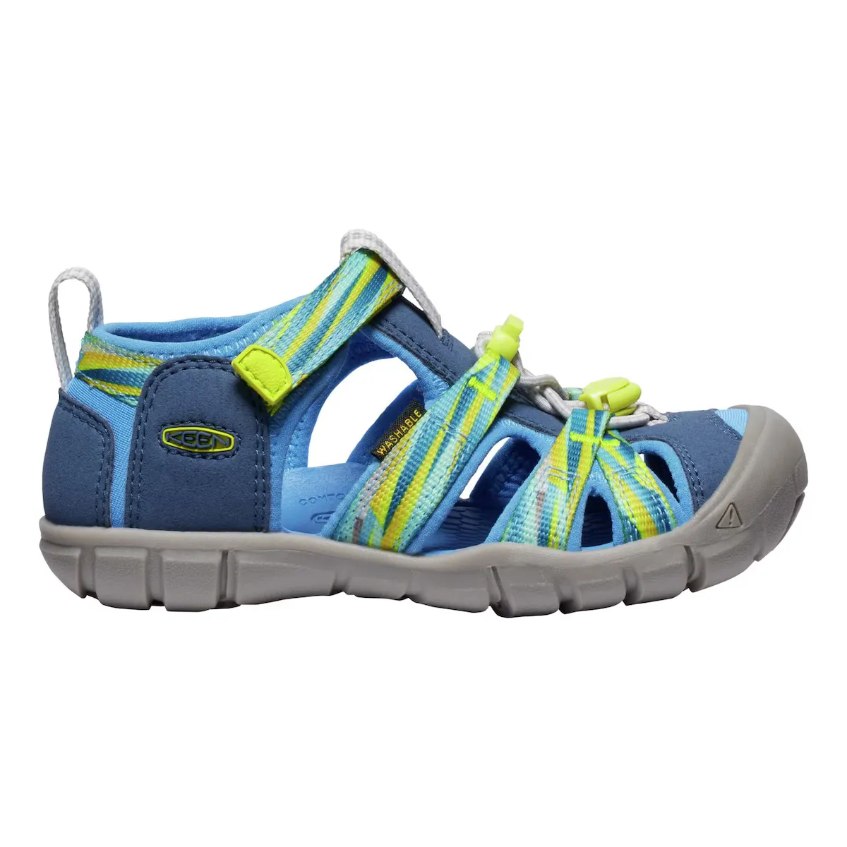 

SEACAMP II CNX Детские горные сандалии Keen, зеленый/темно-синий