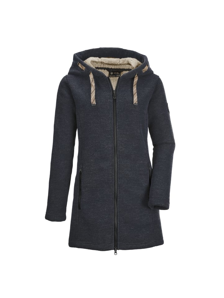 

Спортивная куртка Killtec Fleecejacke Casual, цвет Dunkelnavy