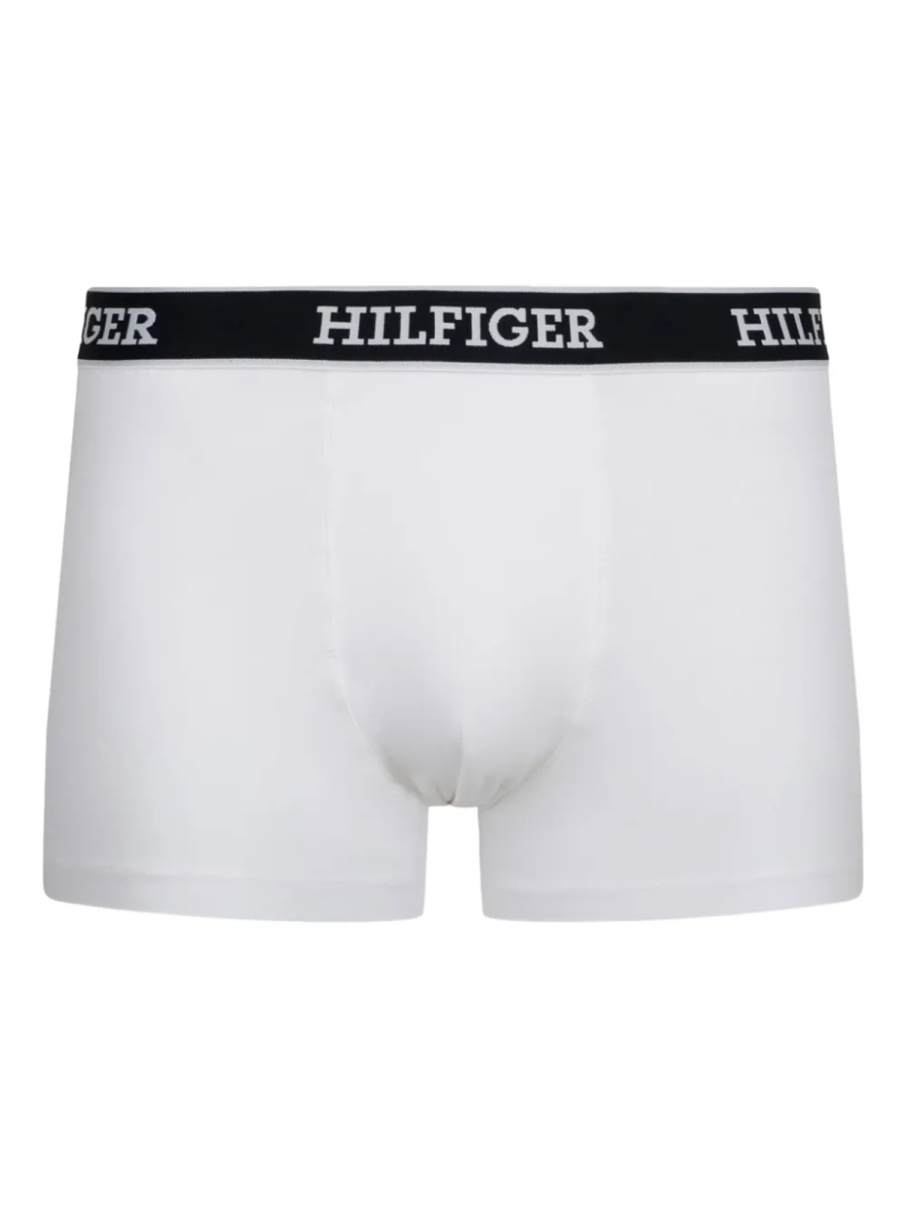 

Боксеры с логотипом на поясе (упаковка из трех шт.) Tommy Hilfiger, черный