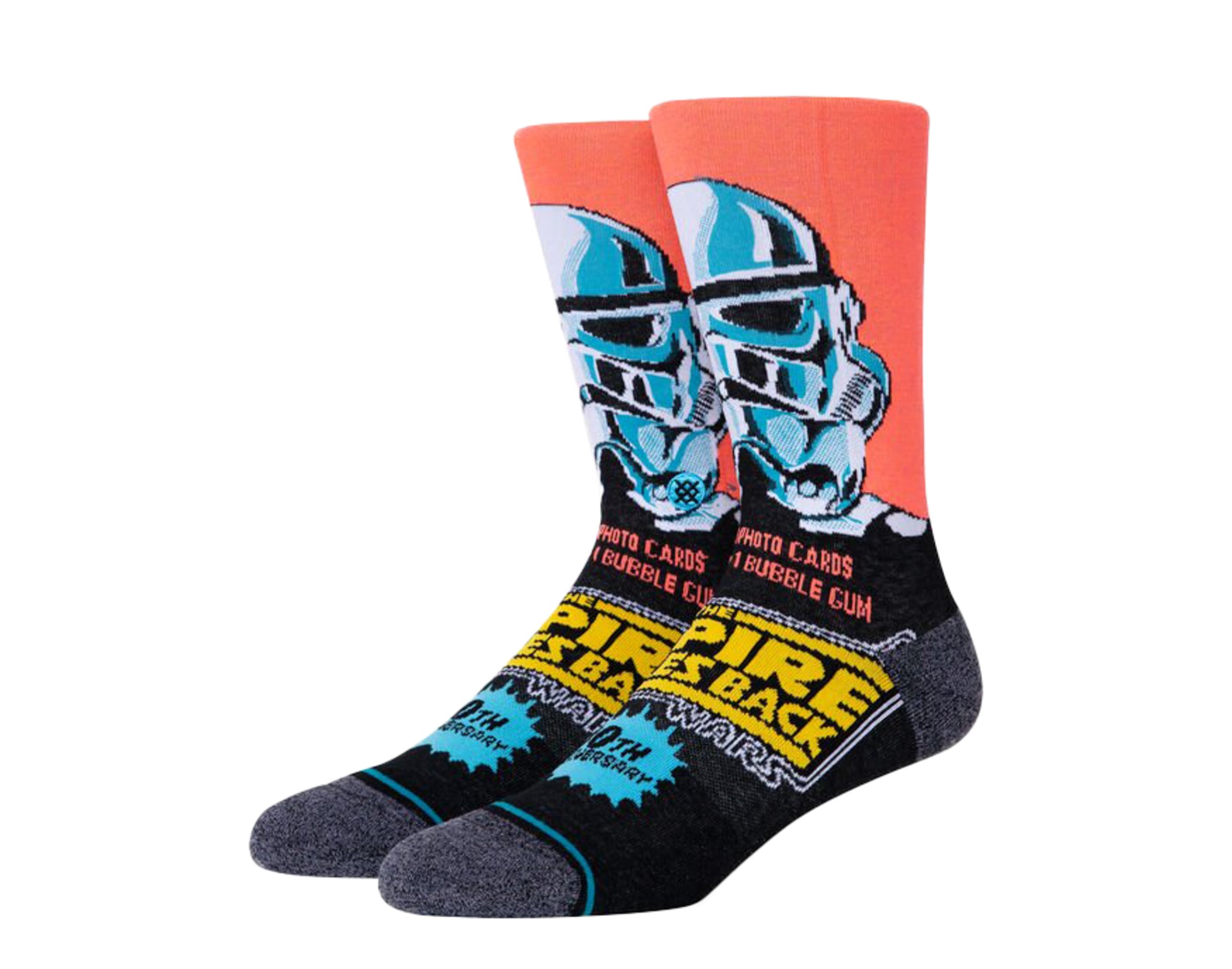

Носки Stance Star Wars Trooper 40th розовые/черные A545B20TRO-PNK