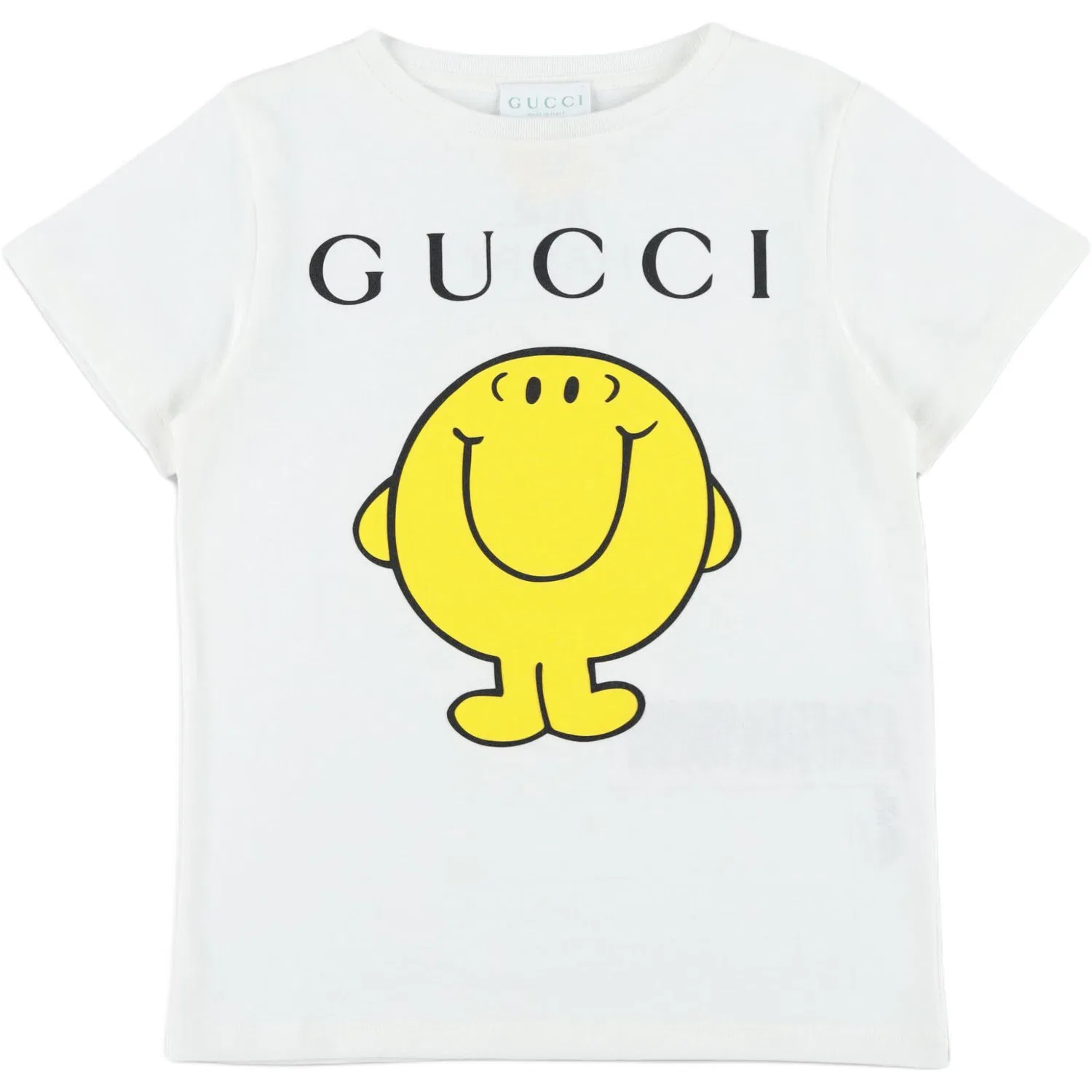 Футболка детская белая GUCCI