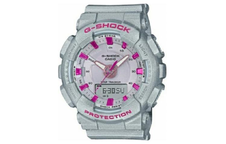 

Unisex BABY-G 45.9mm Gray Watch GMAS130NP8ADR CASIO