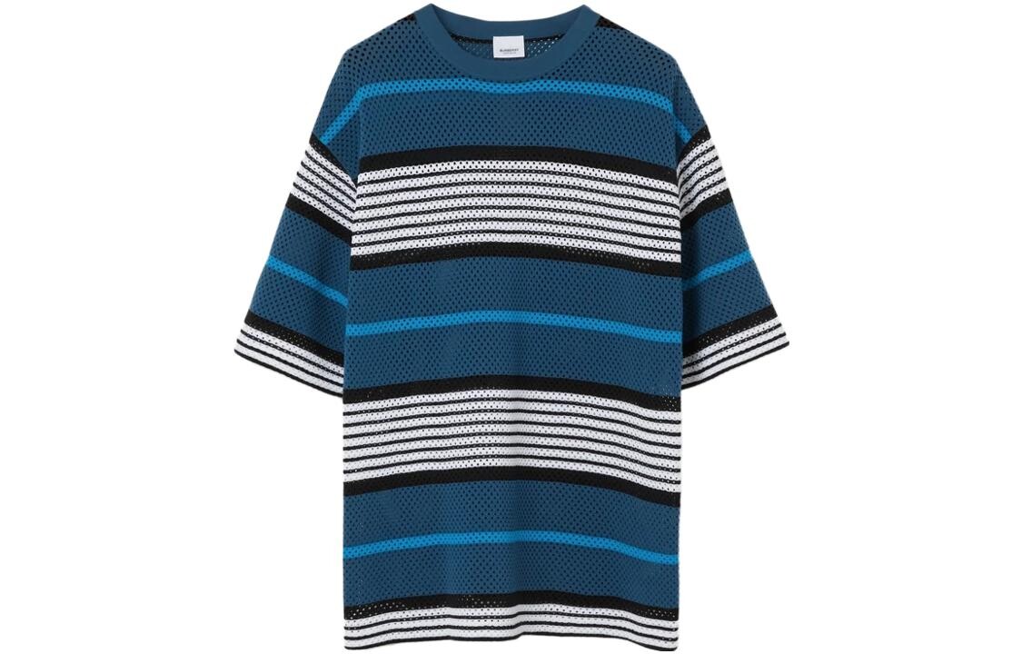 

Мужская футболка Burberry, цвет Blue