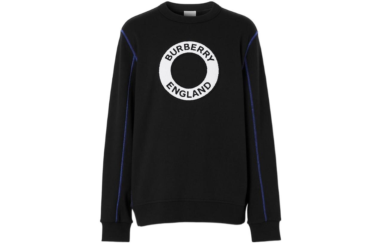 

Мужские худи и свитшоты Burberry, цвет Black