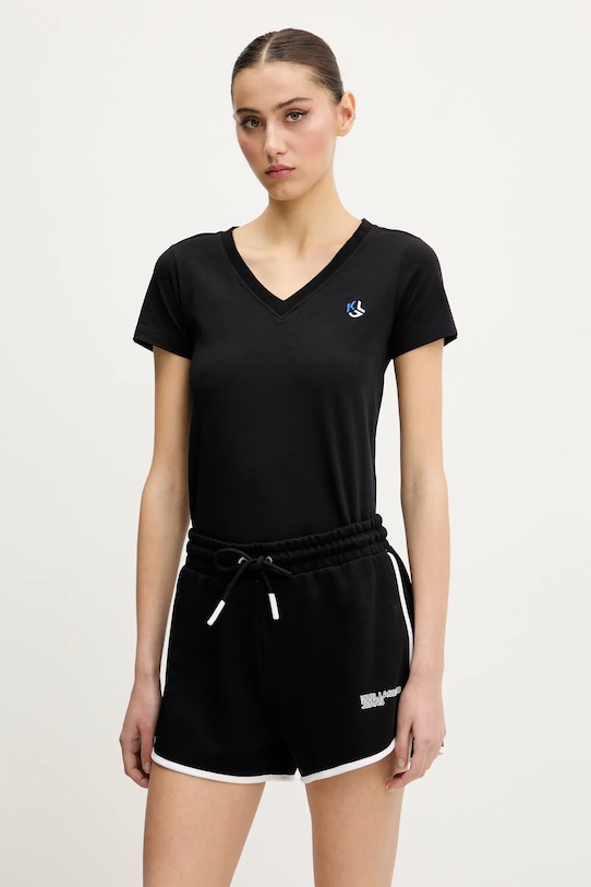 

Футболка Karl Lagerfeld Jeans, черный