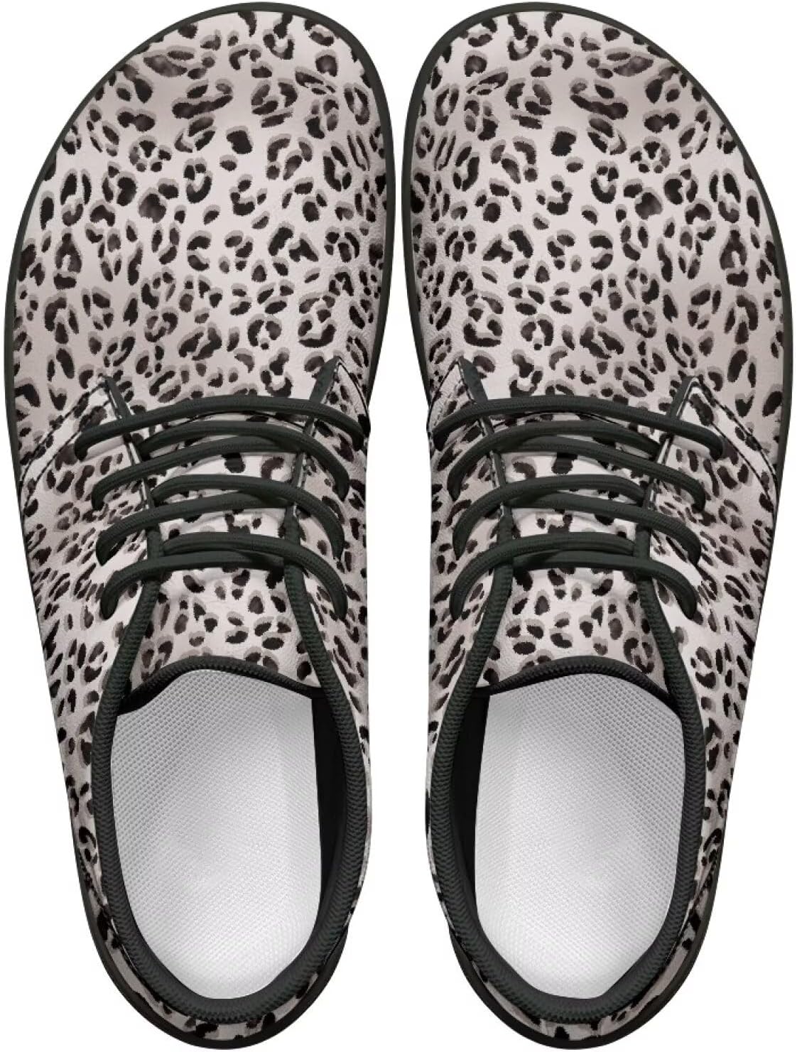 

Мужские кроссовки для пеших прогулок с широким носком и пятнистым принтом, босоножки для походов, модные, удобные, водонепроницаемые, с амортизацией, для путешествий, размер US 5-14, черная подошва Generic