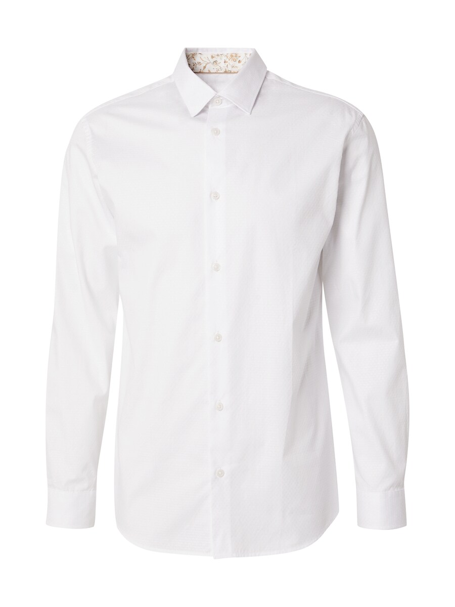 

Рубашка на пуговицах Comfort fit Jack & Jones Premium JPRBLABARNES, белый