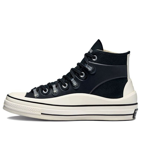 

Кроссовки kim jones x chuck 70 high 'black' Converse, черный
