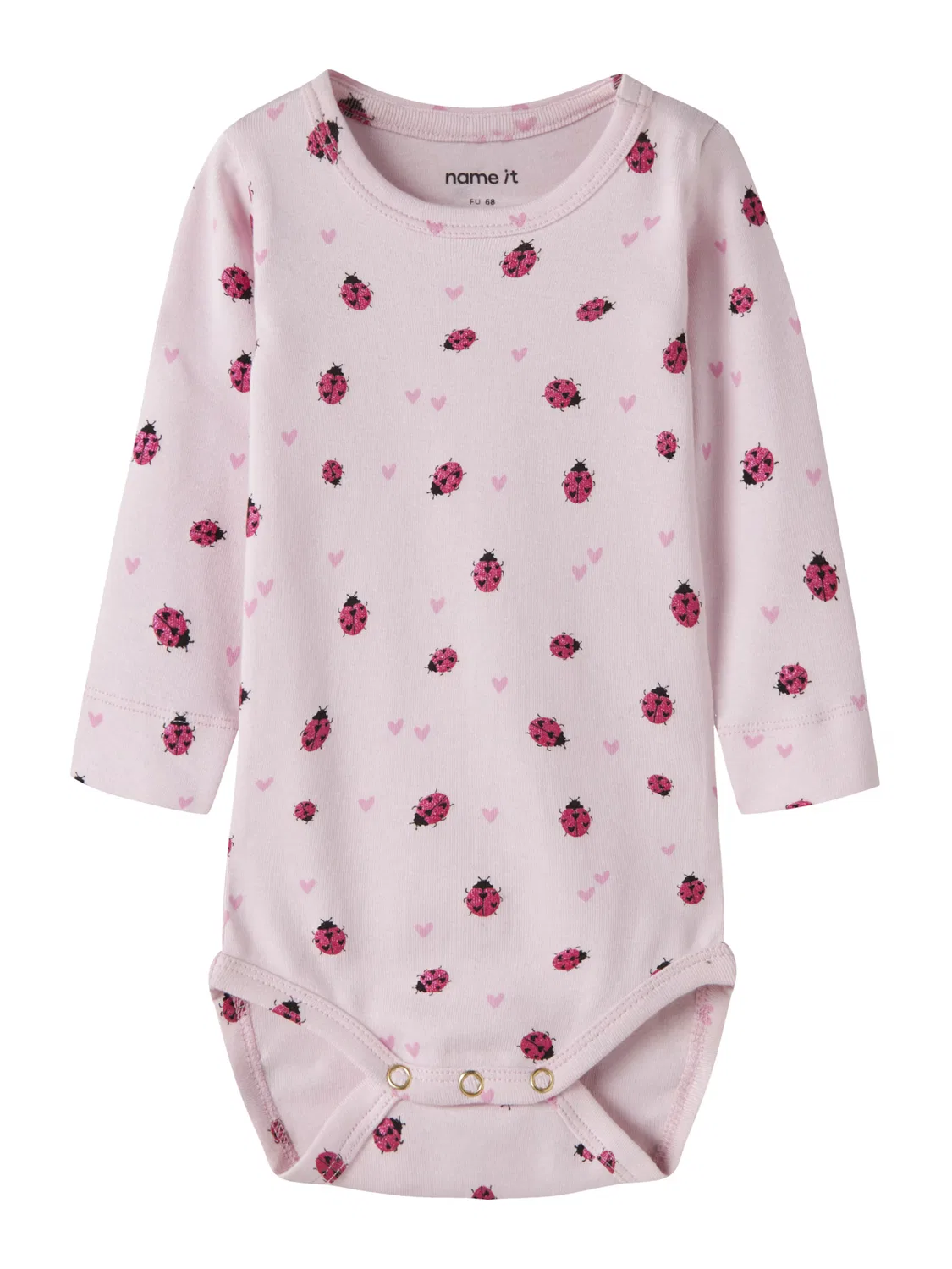 Комбинезон/боди 'NBFHALINE' Name It, Rose/Dark Pink
