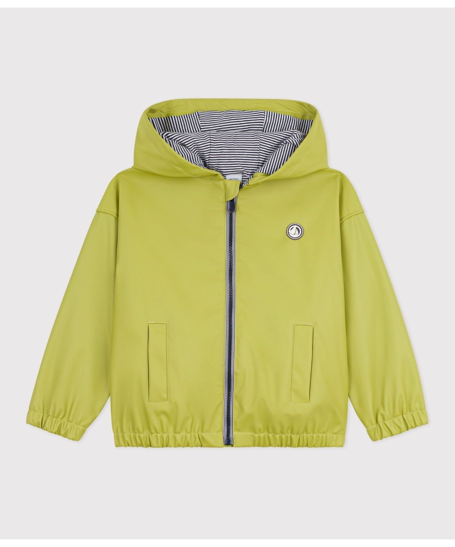 Парка Детский блузон Petit Bateau, green — фото 3