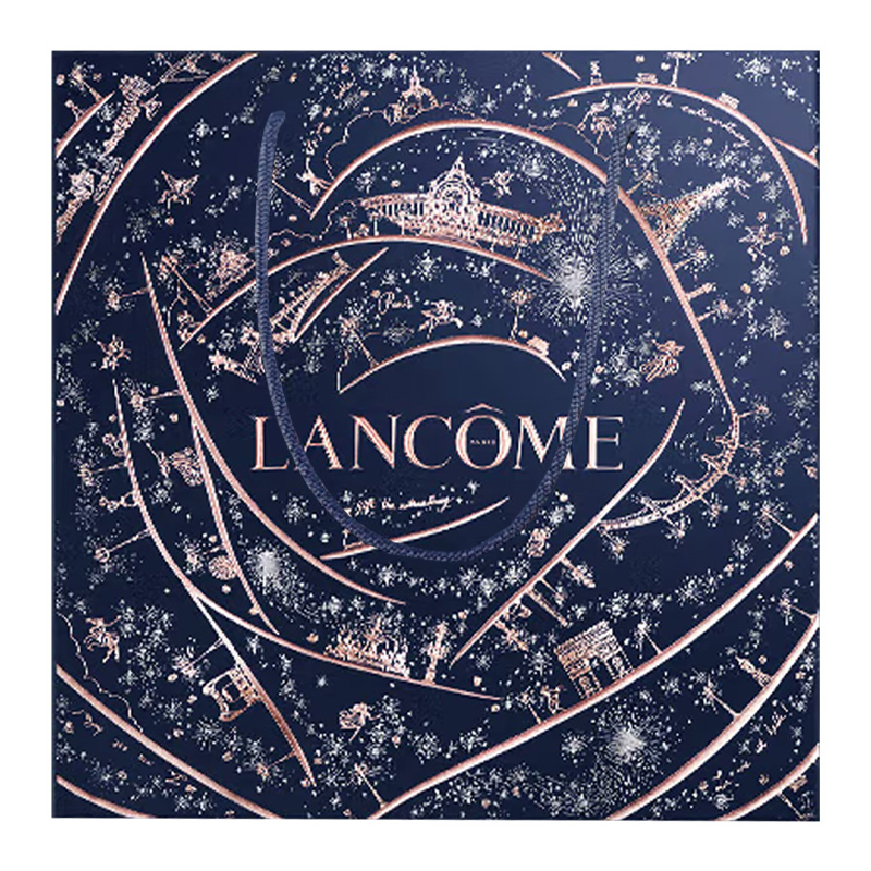 LANCOME LANKOU Paris Starry Night Limited Edition Pure Black бальзам для губ помада матовая отбеливающая 3.4g — фото 2