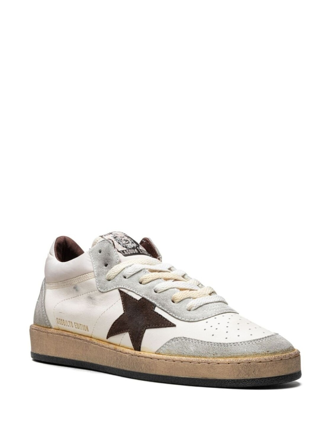 Golden Goose кроссовки Ball Star, белый — фото 2