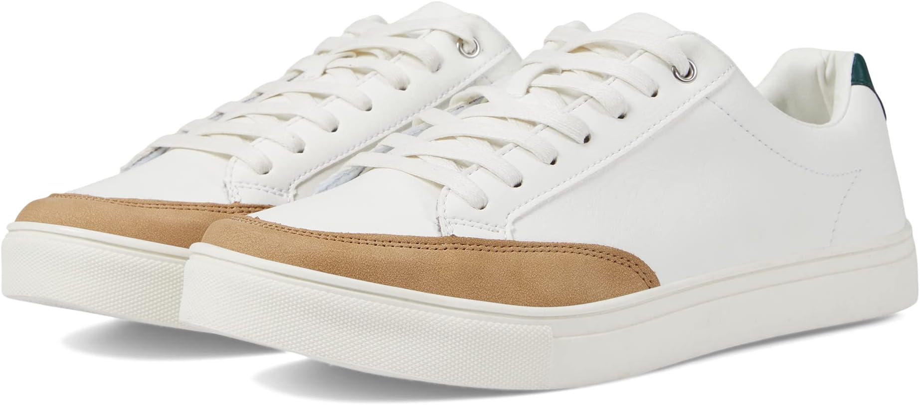 

Кроссовки Deer Stags Montie, цвет White/Taupe/Green