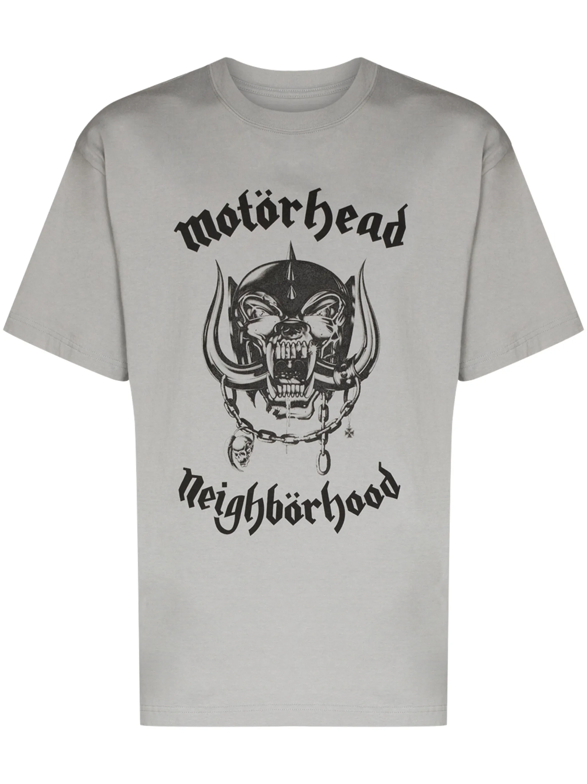 

Футболка из коллаборации с Motörhead Neighborhood, серый
