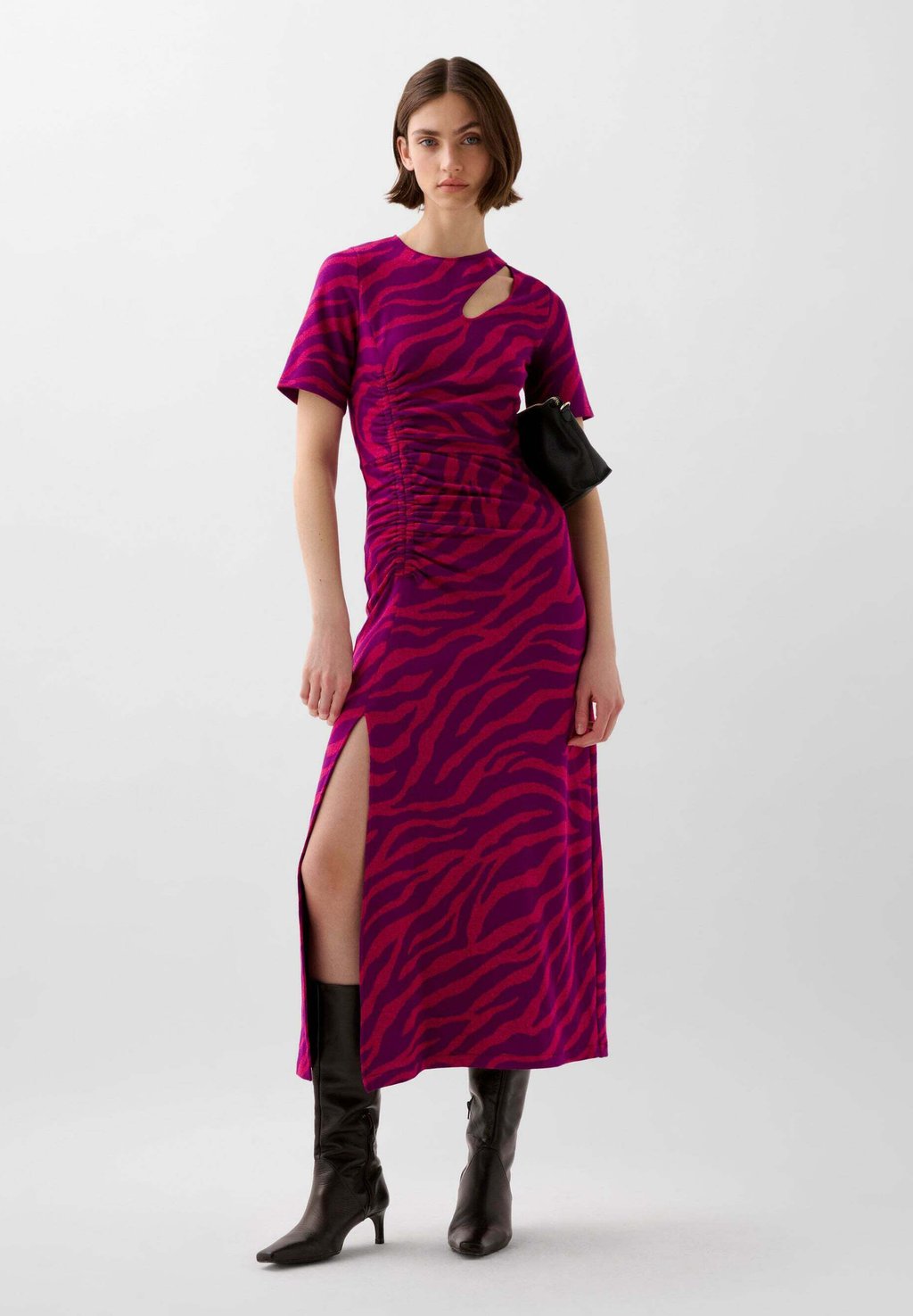 

Платье из джерси ZEBRA - Shift dress Scalpers, фиолетовый