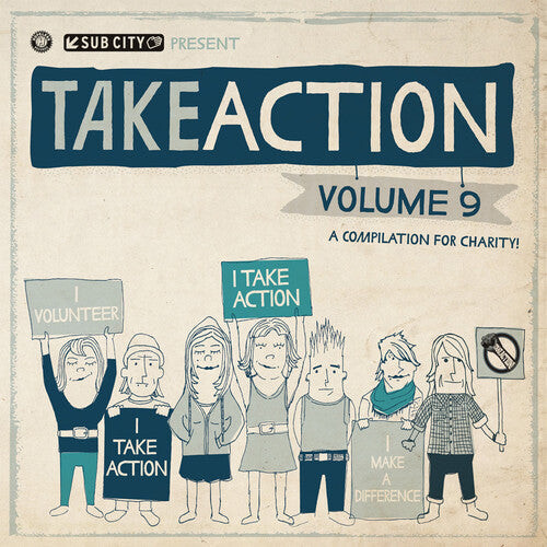 

CD диск Take Action 9 / Various: Take Action, Vol. 9