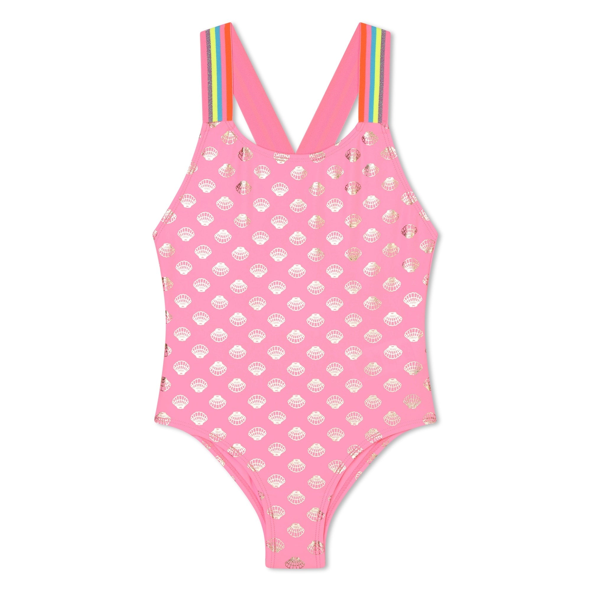 

Купальник с розовым принтом в виде сердечек Billieblush
