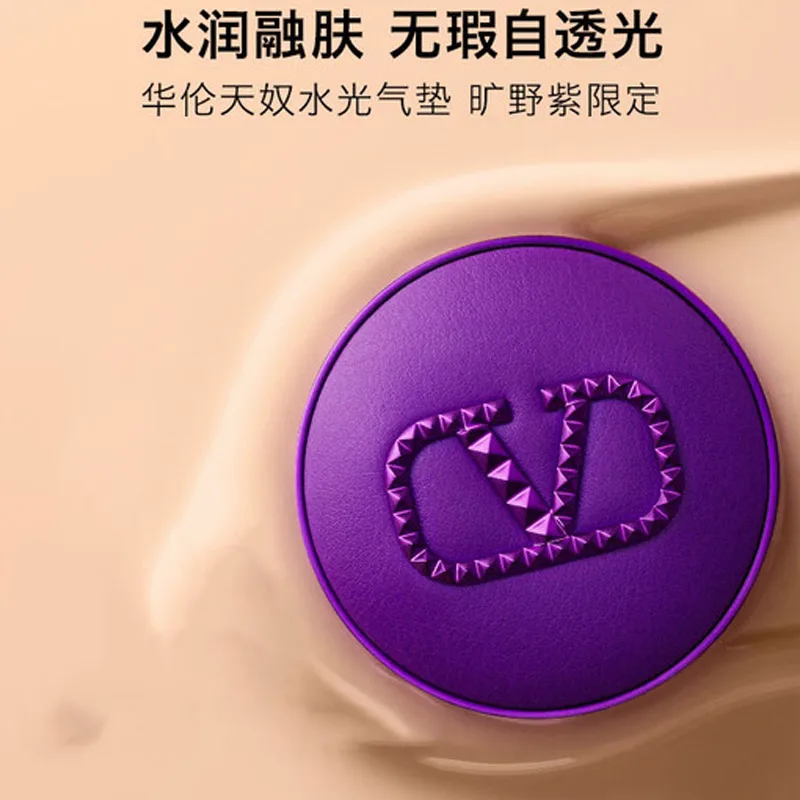 Valentino Wilderness Purple Limited тональная подушка dewy air cushions 12 г, #LA1 — фото 3
