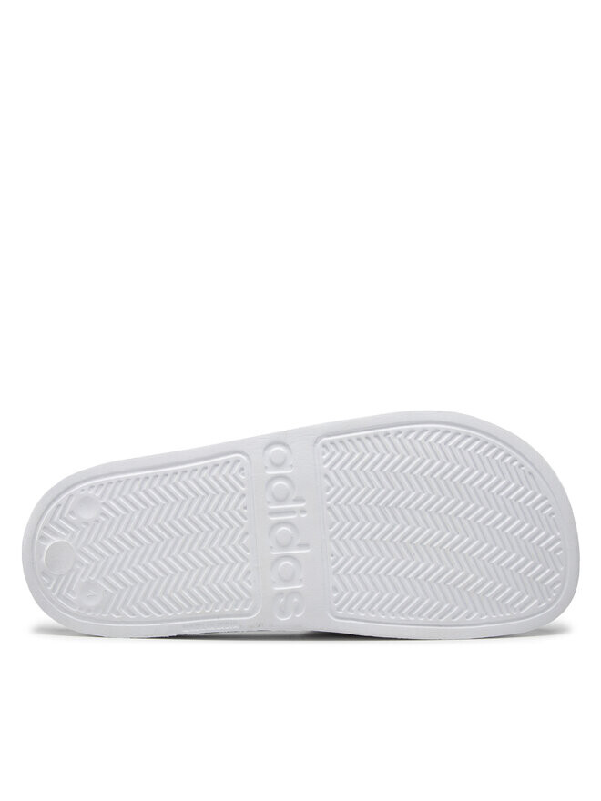 Мюли adidas, белый — фото 4
