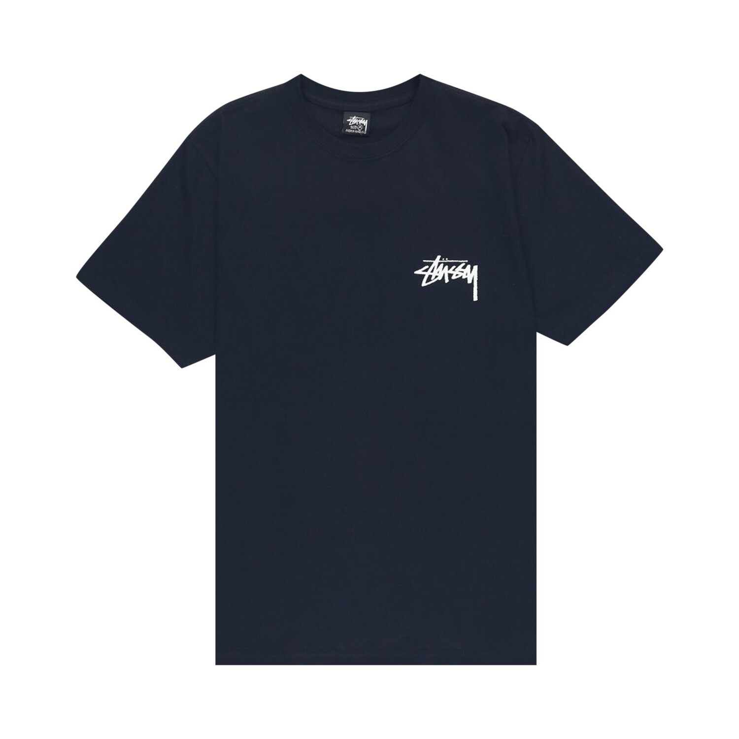 

Классная футболка Stussy, черная, Черный, Классная футболка Stussy, черная