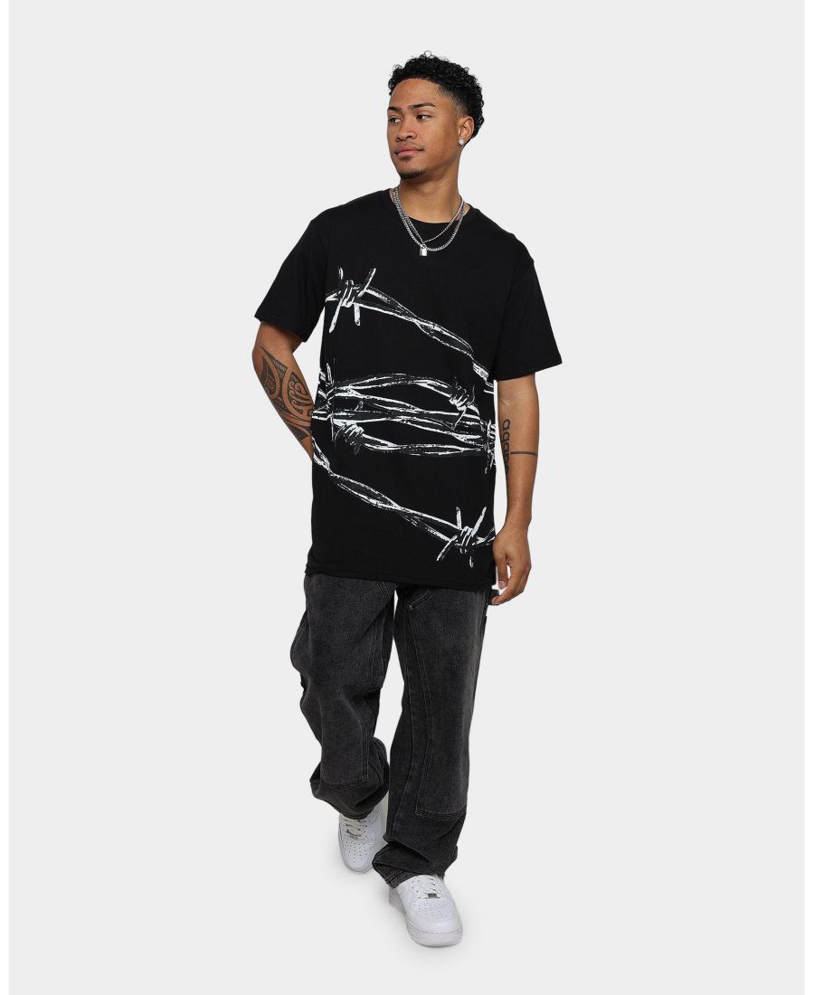 

Мужская футболка Barbwire FATHER FORGIVE ME, Black, Черный, Мужская футболка Barbwire FATHER FORGIVE ME, Black