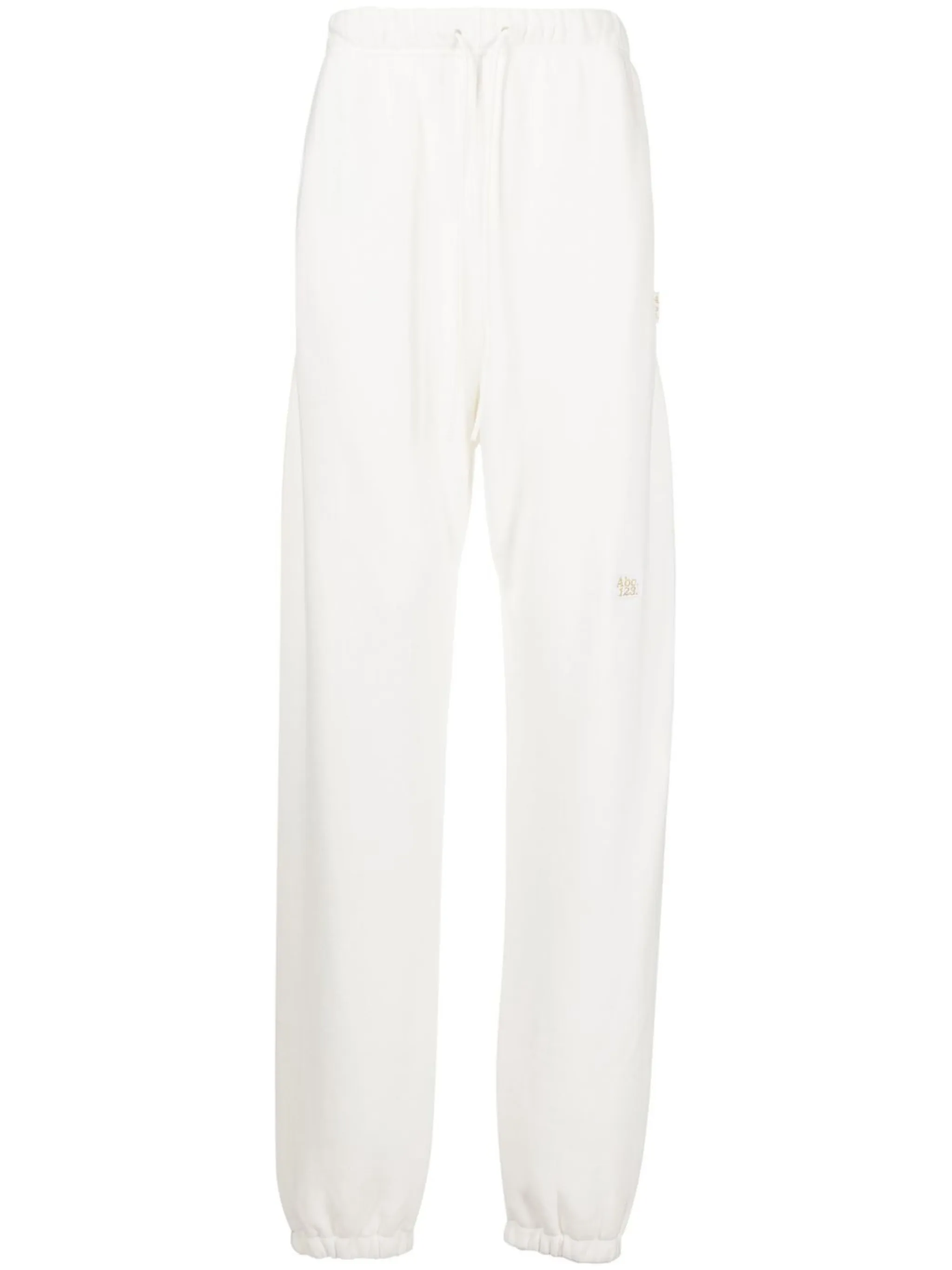 

Спортивные брюки с кулиской Advisory Board Crystals, белый