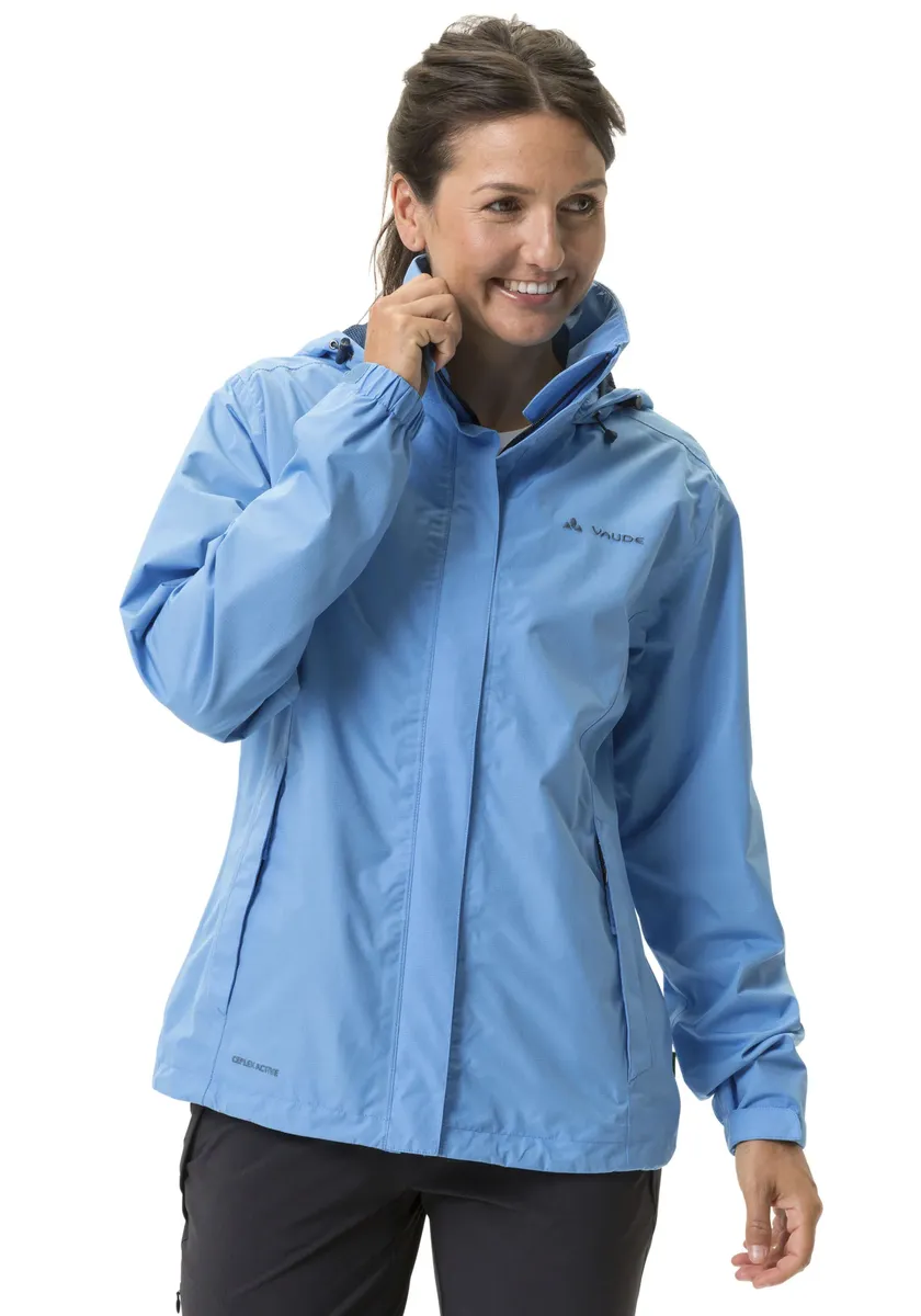 

Куртка VAUDE для отдыха "WOMEN'S ESCAPE LIGHT JACKET", с капюшоном, цвет Blue Jay